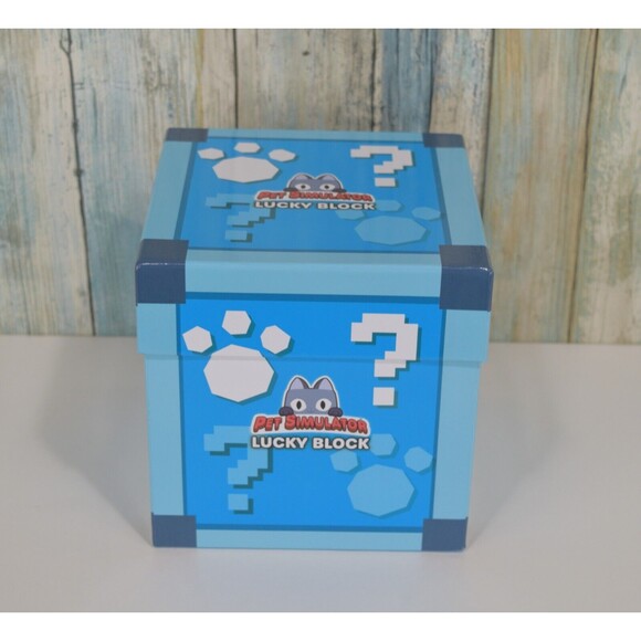 Pet Simulator X 99 Huge Unicorn 5" Plush New SEALED (NO Code) Lucky Block - Picture 7 of 9